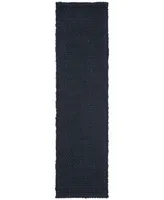 Lauren Ralph Lauren Nigel LRL7400A Navy 2'3" X 8' Runner Area Rug