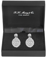 Rock Candy by Effy Diamond Cluster Drop Earrings (2-1/10 ct. t.w.) in 14k White, Rose, or Yellow Gold