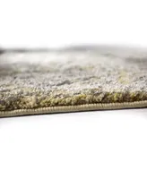 Closeout! D Style Monte Mon3 Glacier 7'10" x 10'7" Area Rugs