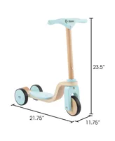 Lil' Rider Kids Wooden Scooter