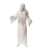 BuySeasons Men's Hooded Ghost Adult Costume