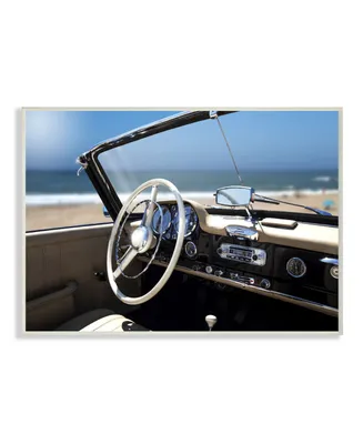 Stupell Industries Long Beach Vintage-Inspired Car Wall Plaque Art