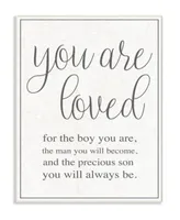 Stupell Industries You Are Loved Wall Plaque Art Collection