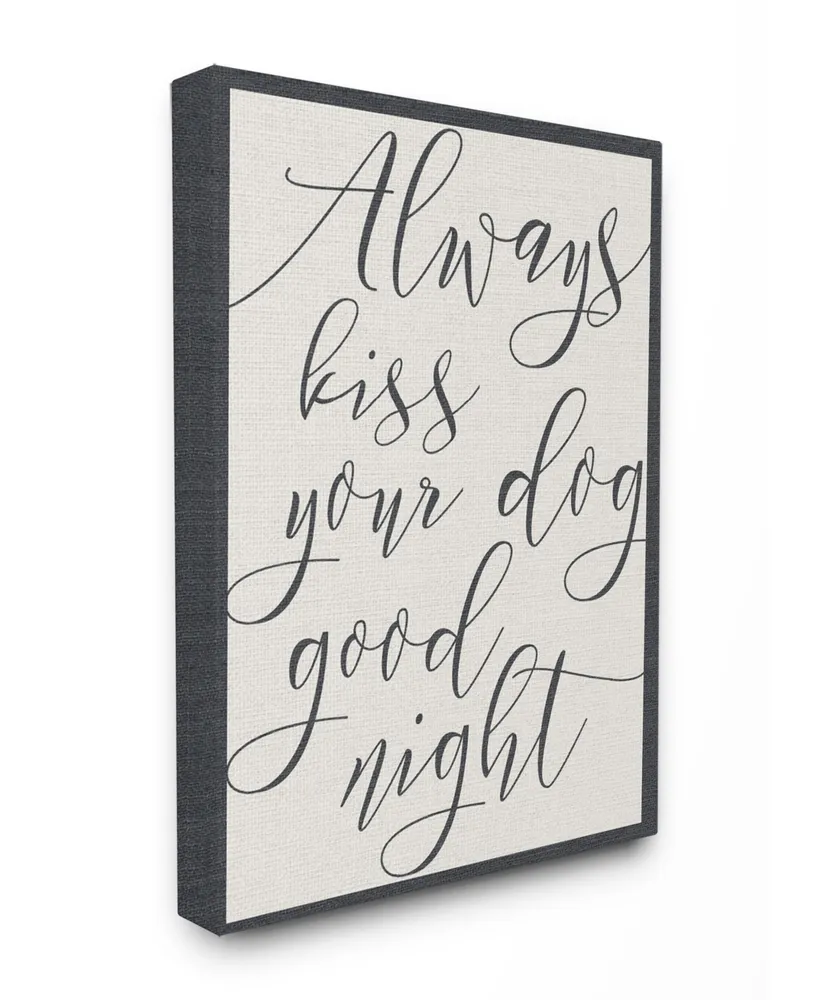 Stupell Industries Kissing Newspaper Wall Art in Black Frame