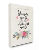 Stupell Industries Happy Girls Prettiest Art Collection