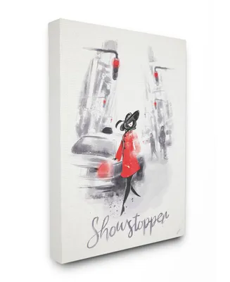 Stupell Industries Showstopper Glam Fashion Canvas Wall Art