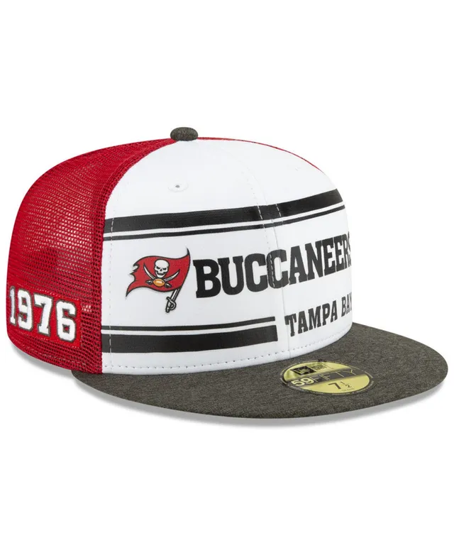 Men's New Era Graphite Tampa Bay Buccaneers Ship Storm 39THIRTY