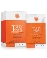 TanTowel Half Body Plus, 10 Pack