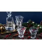 Joyjolt Carre Glassware Collection