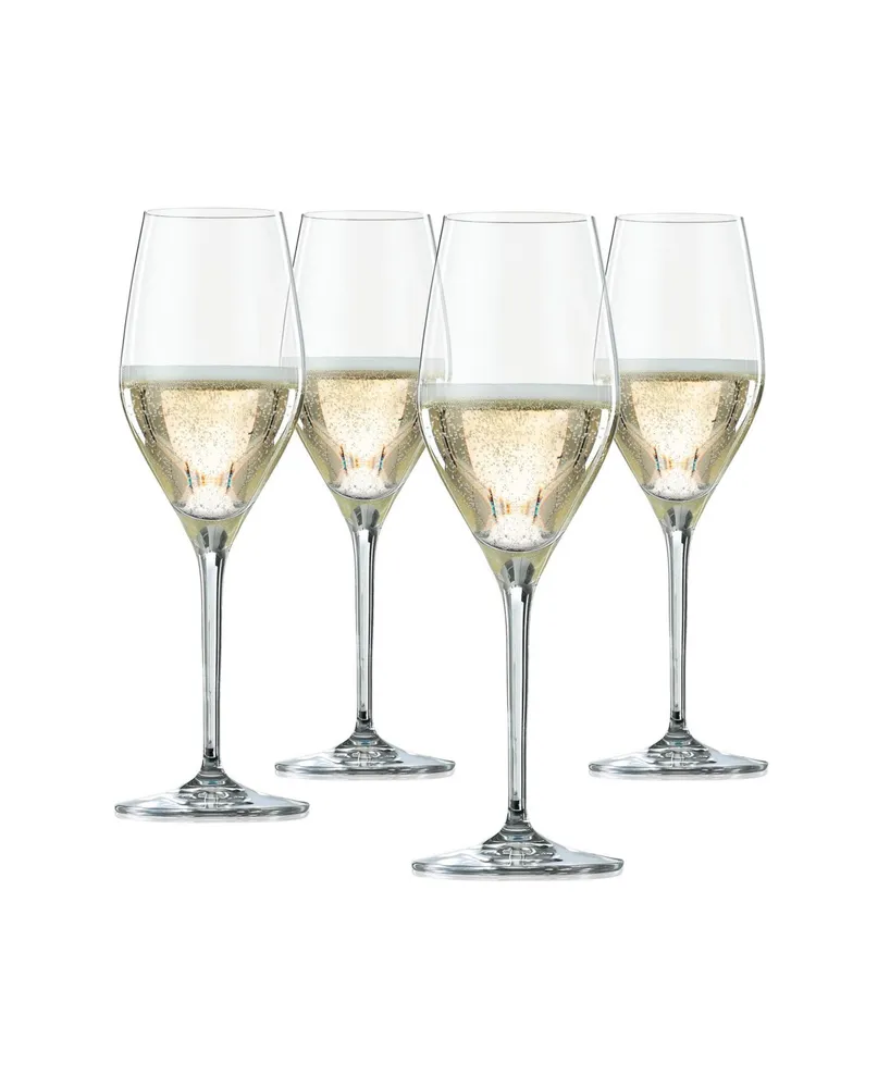 Spiegelau Prosecco Wine Glasses, Set of 4, 9.1 Oz