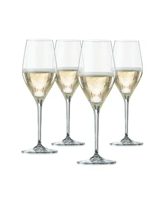 Spiegelau Prosecco Wine Glasses, Set of 4, 9.1 Oz