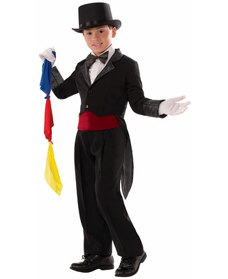 BuySeasons Big Boy's Magician Tailcoat Child Costume