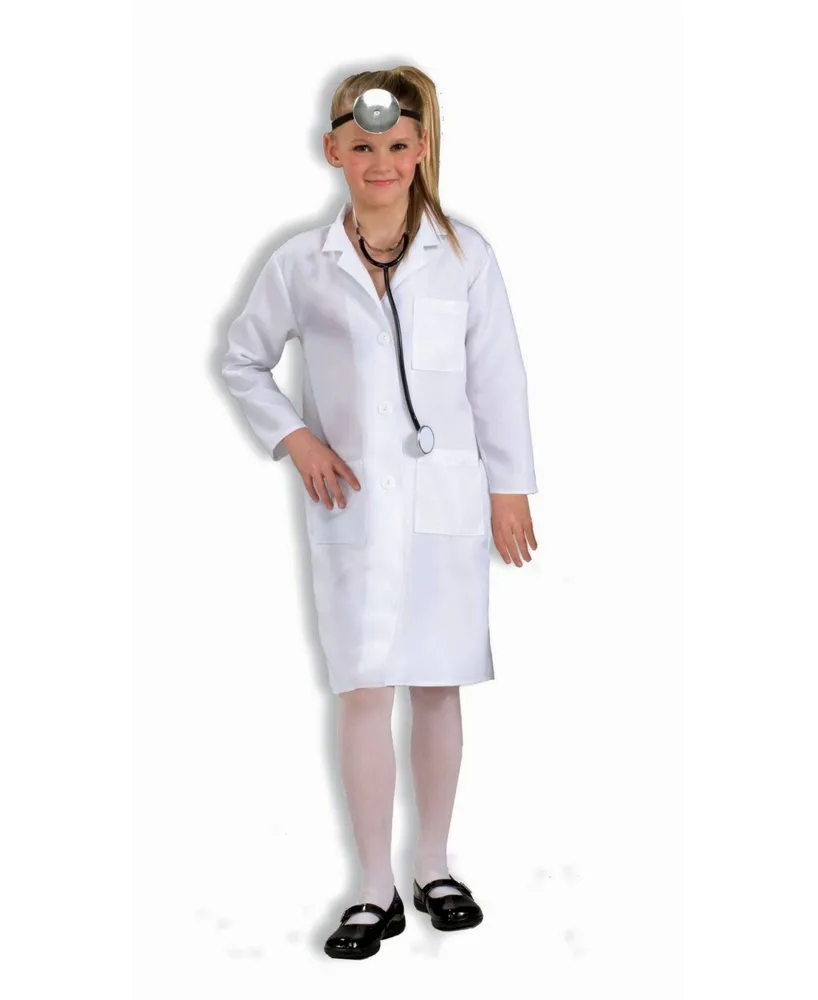 BuySeasons Toddler Boys and Girls Doctor Lab Coat Costume