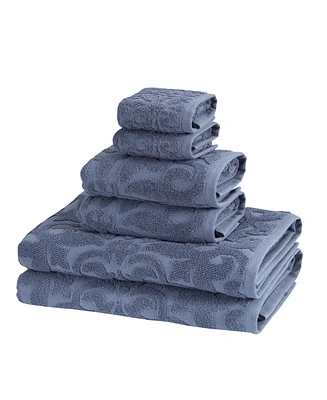 Ozan Premium Home Patchouli 6-Pc. Bath Towel Set