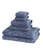 Ozan Premium Home Patchouli 6-Pc. Bath Towel Set
