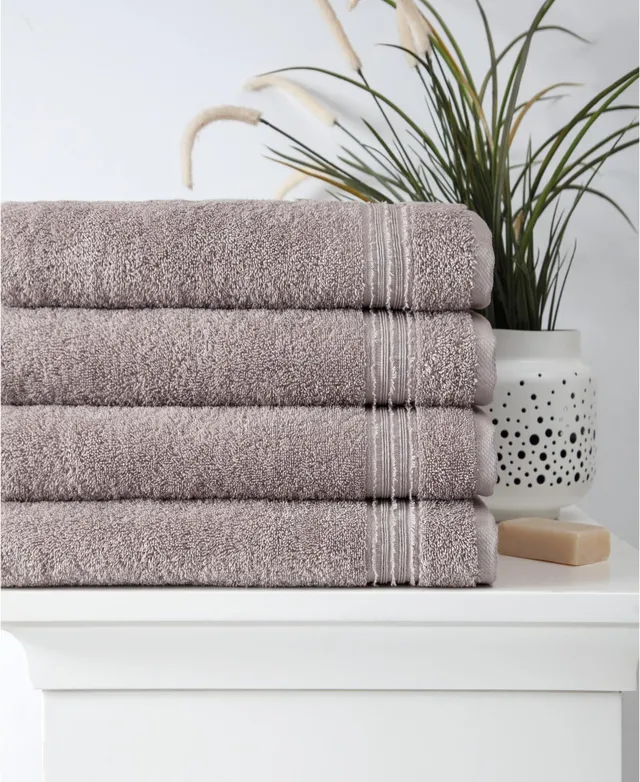 Enchante Home Anton Turkish Cotton Bath Towel Collection - Macy's