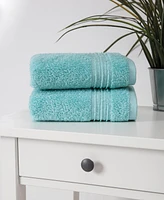 Ozan Premium Home Cascade 2-Pc. Hand Towel Set