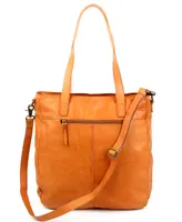 Old Trend Stellar Stud Leather Tote Bag