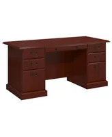 Kathy Ireland Home by Bush Furniture Bennington Manager's Desk