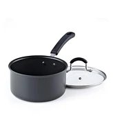 Cook N Home Hard Anodized Nonstick Saucepan 2.5 Quarts, Model 2633