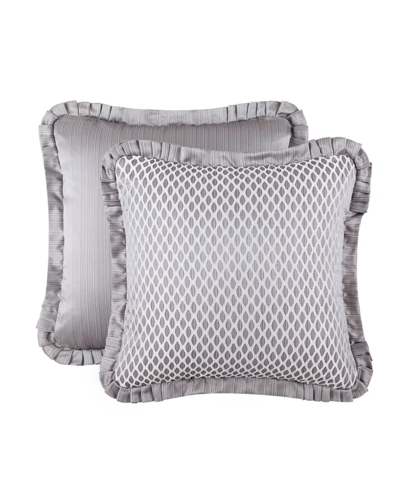 Euro Camila Cotton Quilted Sham Navy : Target