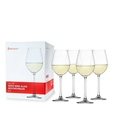 Spiegelau Salute White Wine Glasses, Set of 4, 16.4 Oz