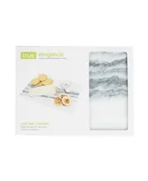 True Elegance Rectangular Marble Cheese board