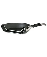 Anolon SmartStack 10" & 12" Hard-Anodized Nesting Skillet Set