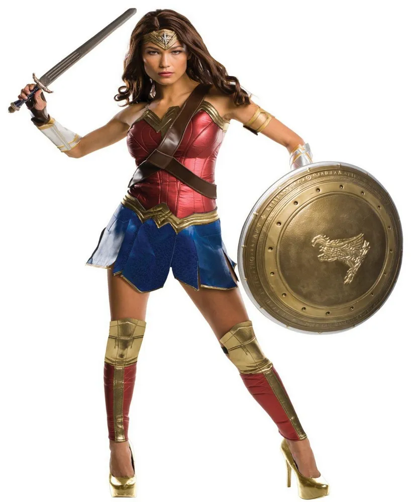 Buyseasons Buy Seasons Women's Batman V Superman: Dawn of Justice Wonder  Woman Grand Heritage Costume