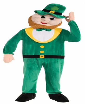 Buy Seasons Men's Leprechaun Mascot Costume