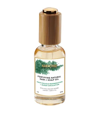 Addicted Beauty Fortifying Natural Hair plus Scalp Oil