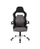 Techni Mobili Ergonomic Racing Style Home Office Chair