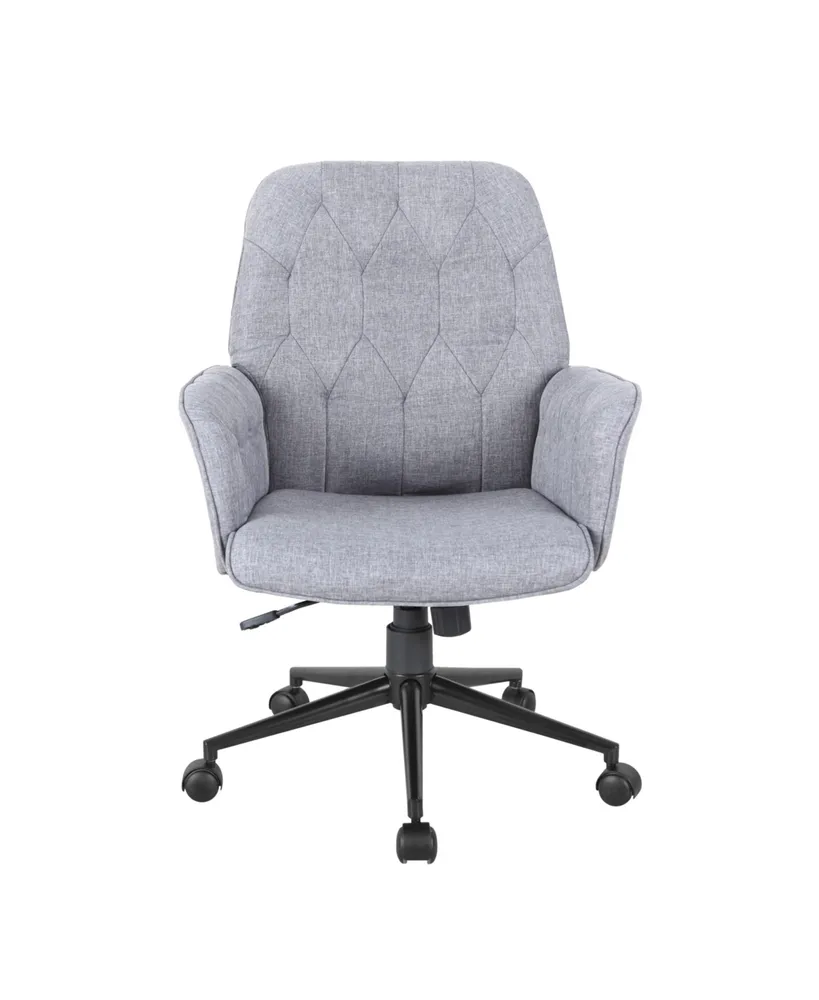 Techni Mobili Tufted Office Chair