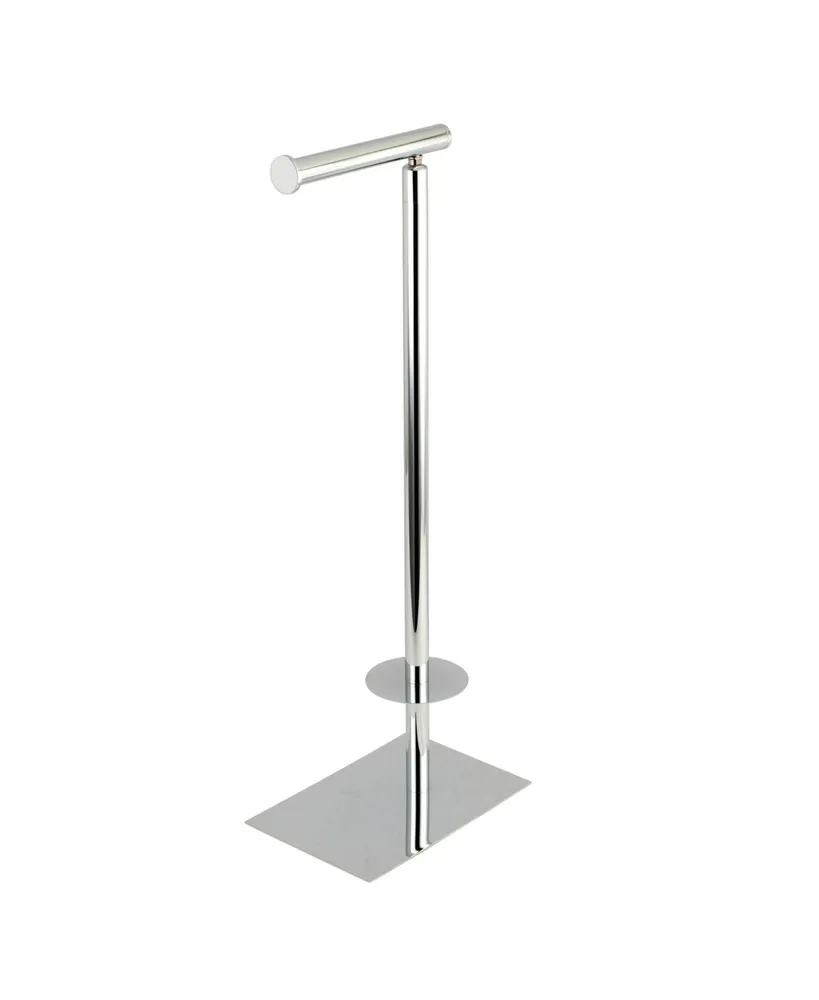 Kingston Brass Vintage Freestanding Toilet Paper Holder in Polished Chrome