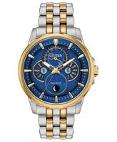 Citizen Eco-Drive Men's Calendrier Two-Tone Stainless Steel Bracelet Watch 44mm