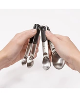 Oxo Good Grips Set of 4 Stainless Steel Magnetic Measuring Spoons