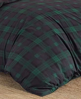 Eddie Bauer Woodland Tartan Green Comforter Set