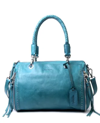 Old Trend Women's Genuine Leather Lily Satchel Bag