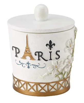 Avanti Paris Botanique Hand Painted Resin Covered Jar