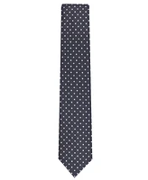 Club Room Men's Classic Grid Tie, Created for Macy's