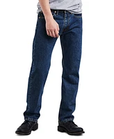 Levi's Men's 505 Regular Fit Non-Stretch Jeans