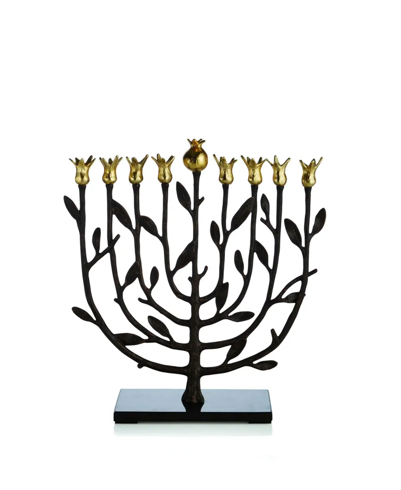 Michael Aram Pomegranate Kosher Menorah