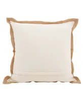 Saro Lifestyle Sea Turtle Decorative Pillow, 20" x 20"