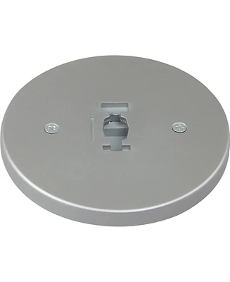 Volume Lighting Monopoint Canopy 120V 1-Circuit/1-Neutral or 120V 2-Circuit/1-Neutral Track Heads