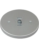 Volume Lighting Monopoint Canopy 120V 1-Circuit/1-Neutral or 120V 2-Circuit/1-Neutral Track Heads