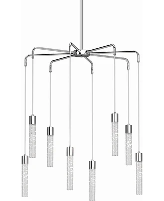 Volume Lighting Tristen Led 8-Light Chandelier