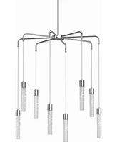 Volume Lighting Tristen Led 8-Light Chandelier