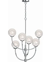 Volume Lighting Lawrence -Light Hanging Chandelier