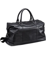 Mancini Buffalo Collection Carry on Duffle Bag