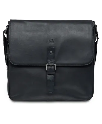 Mancini Buffalo Collection Crossover Tablet Bag